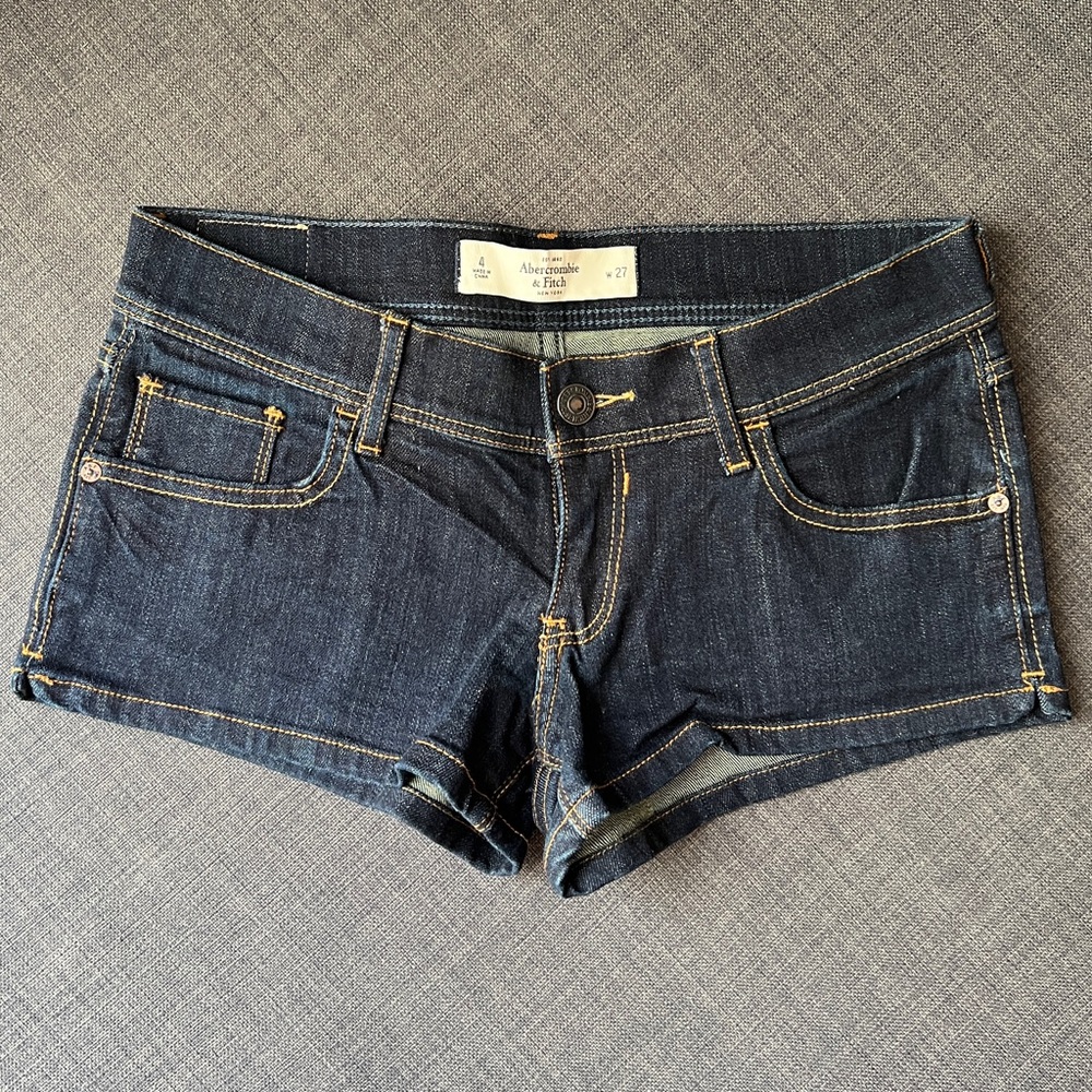 Abercrombie Jean Shorts